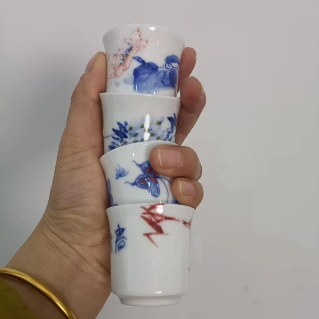 【闪购商品】景德镇手绘陶瓷茶具商品