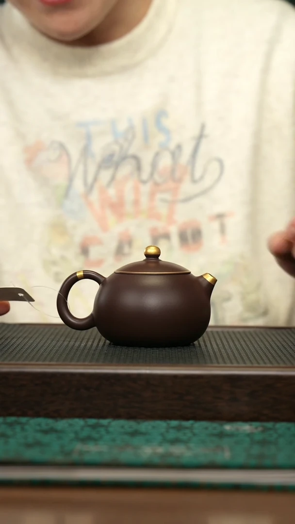 【闪购商品】紫砂茶壶宜兴原矿 手工 紫砂壶容量200CC