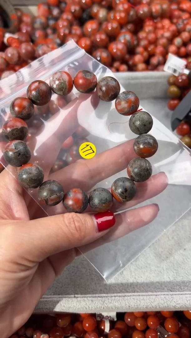 未镶嵌手串南红玛瑙14