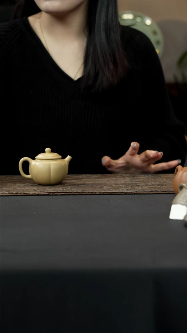 【闪购商品】紫砂茶壶本绿小甜瓜120cc