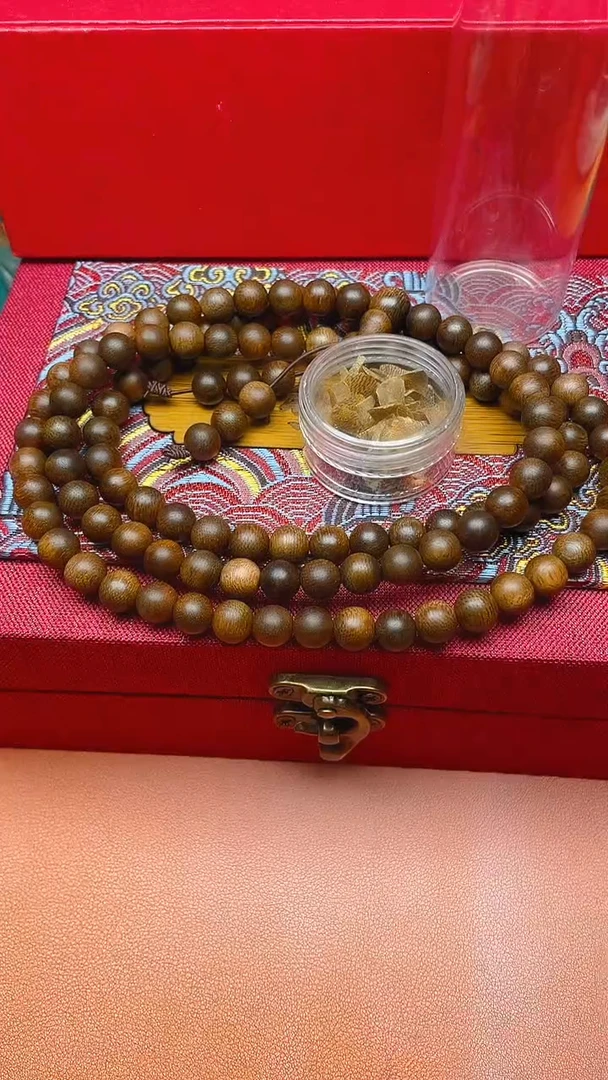 【闪购商品】沉香手串芽庄白棋0.8沉水B0841685