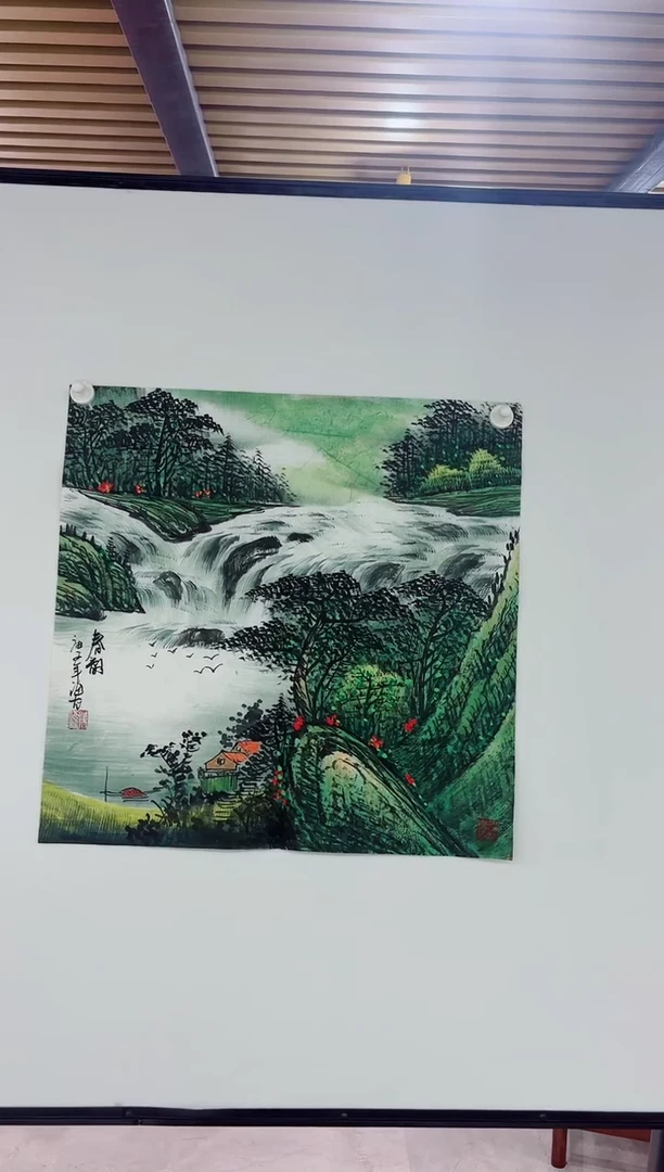国画手写手绘国画作品