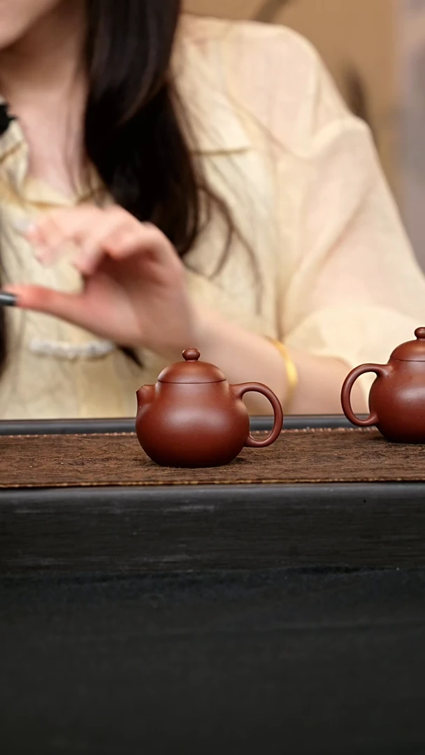 茶壶紫砂倒把文旦壶 一物见春
