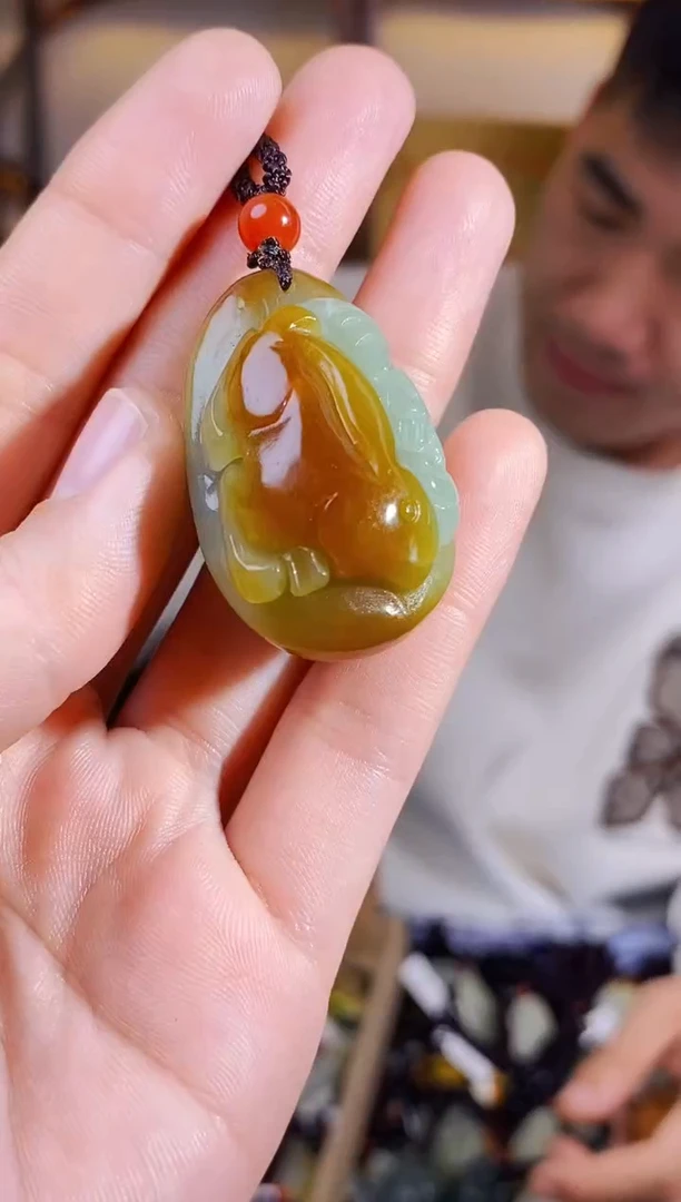 【闪购商品】和田玉颈饰未镶嵌1