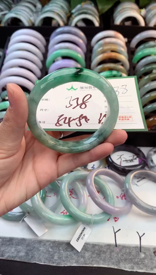 未镶嵌定制翡翠小*爱毛货需精细抛光+多人