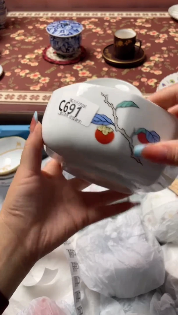 瓷片当****妈瓷器瓷器C691