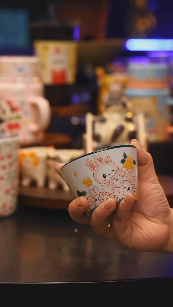 【闪购商品】摆件创意景德镇设计师陶瓷