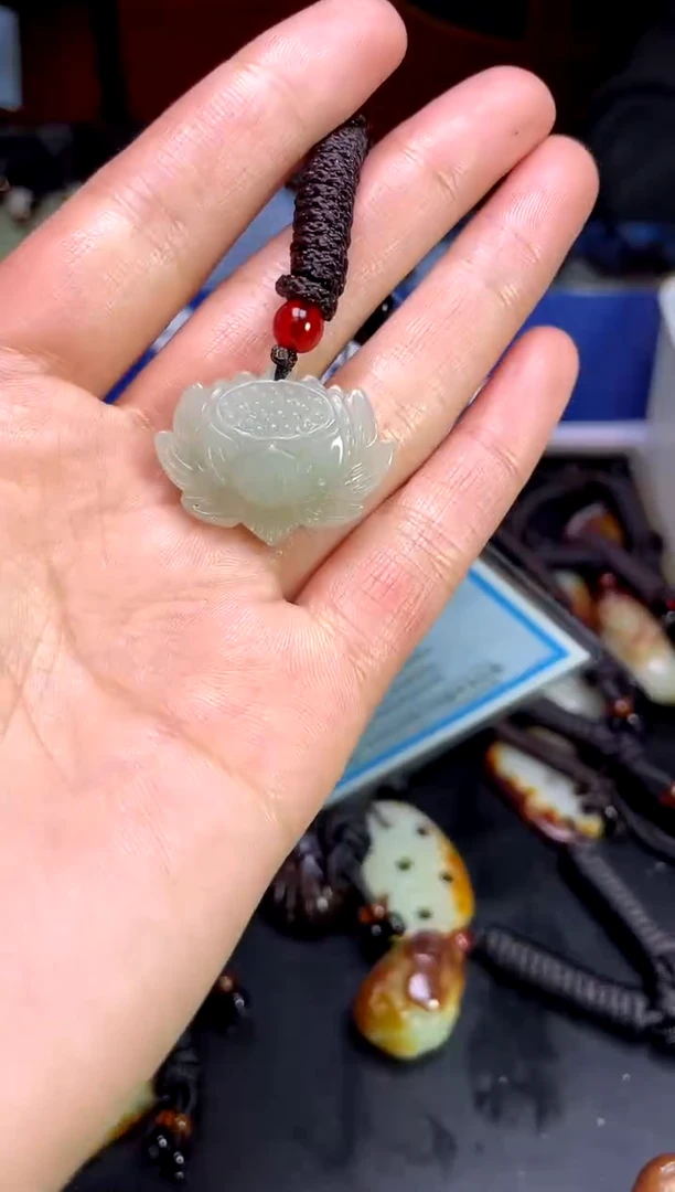 【闪购商品】和田玉颈饰未镶嵌3