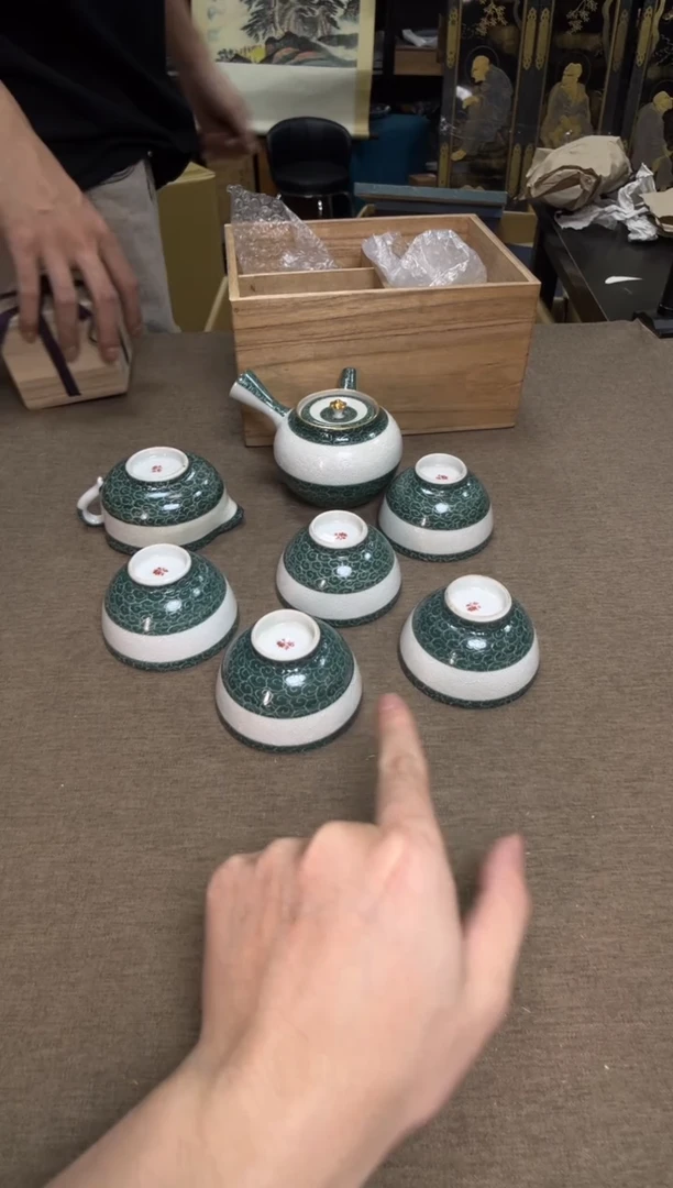 茶宠瓷器茶具套装