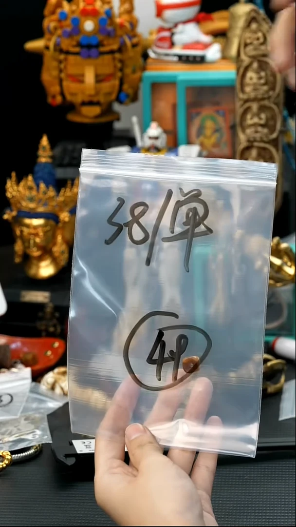 吊坠星月菩提49藏传原生态念珠配饰.