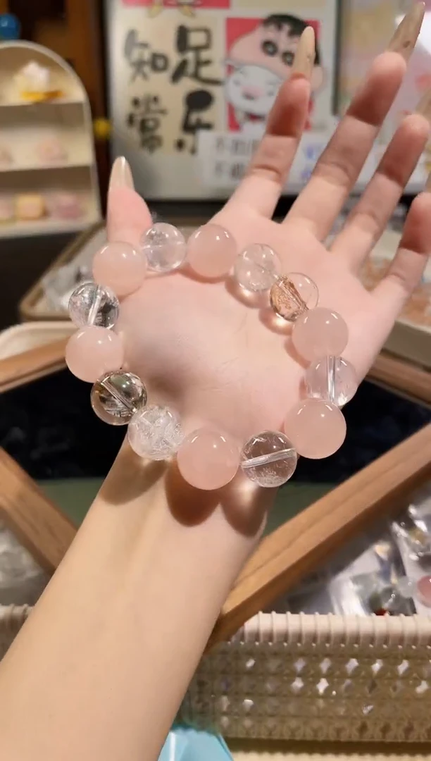 合金手链水晶SY184