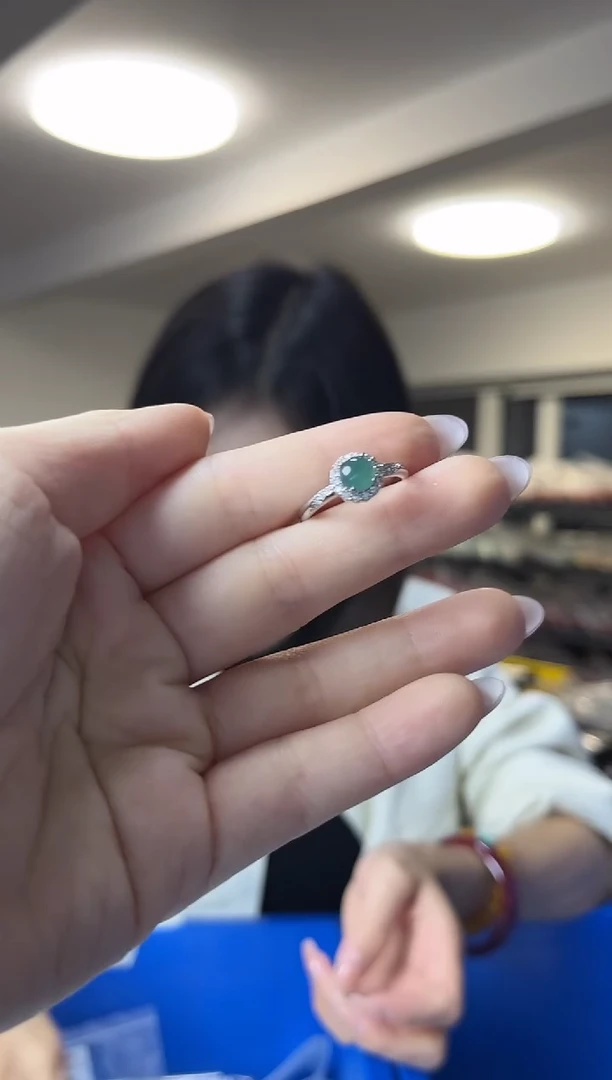 未镶嵌戒指翡翠（多样性发一件）