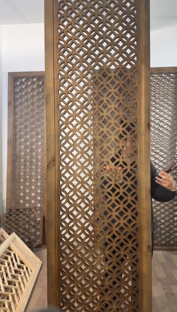 木（非红木类）2米5*90 铜钱纹 俩片 做漆包邮