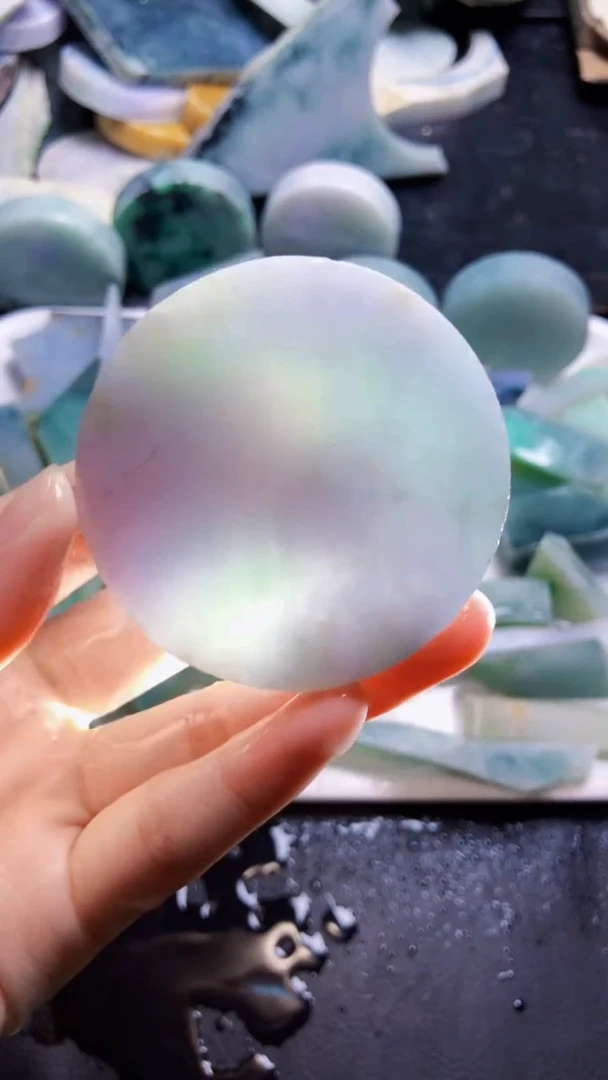 颈饰未镶嵌翡翠新店开业大优惠123