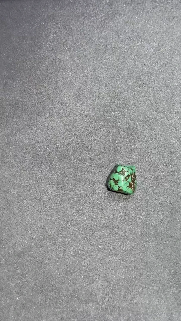 未镶嵌绿松石吊坠(赠链)原子专属绿松石002