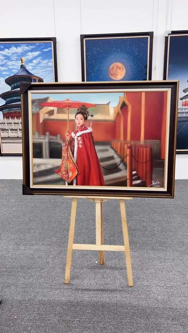 油画WZY-尺寸70x100-油画作品