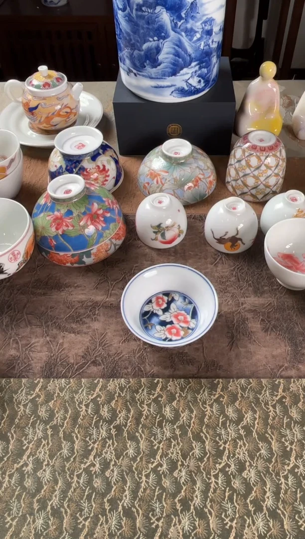 景德镇文祥窑高温釉下彩