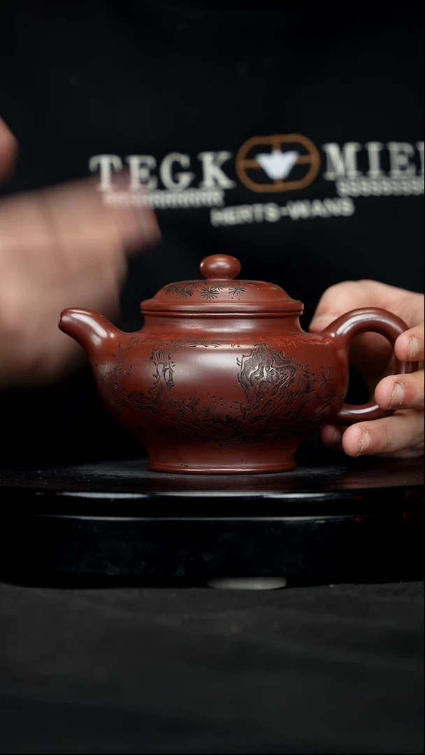 【闪购商品】宜兴原矿高端紫砂48