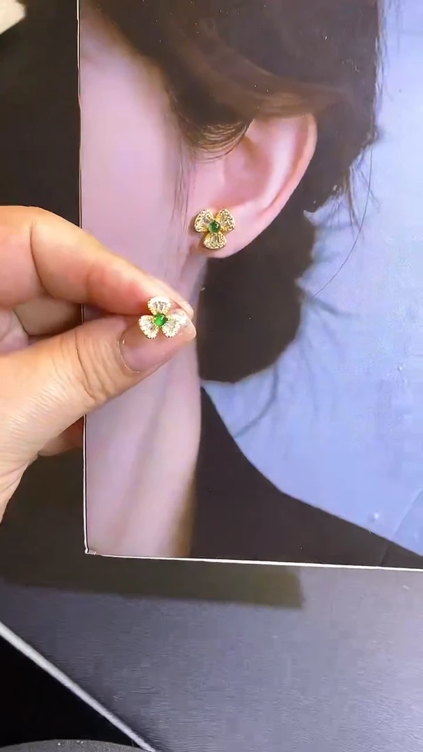 【闪购商品】翡翠吊坠(不含链)银S925镶嵌1