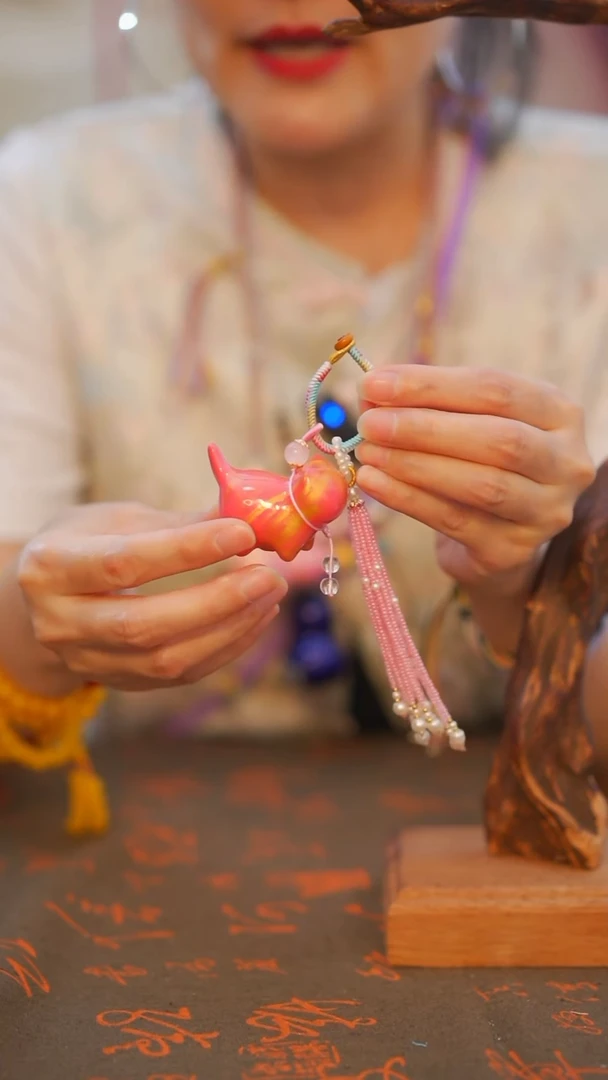 260非遗漆手艺工天然葫芦文玩福禄