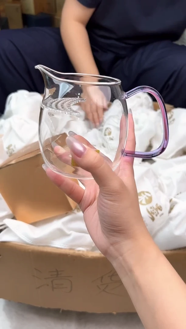 禾墨清韵浅紫色