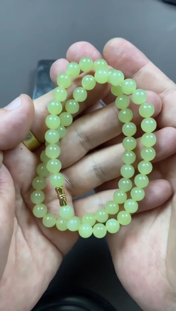颈饰未镶嵌和田玉5