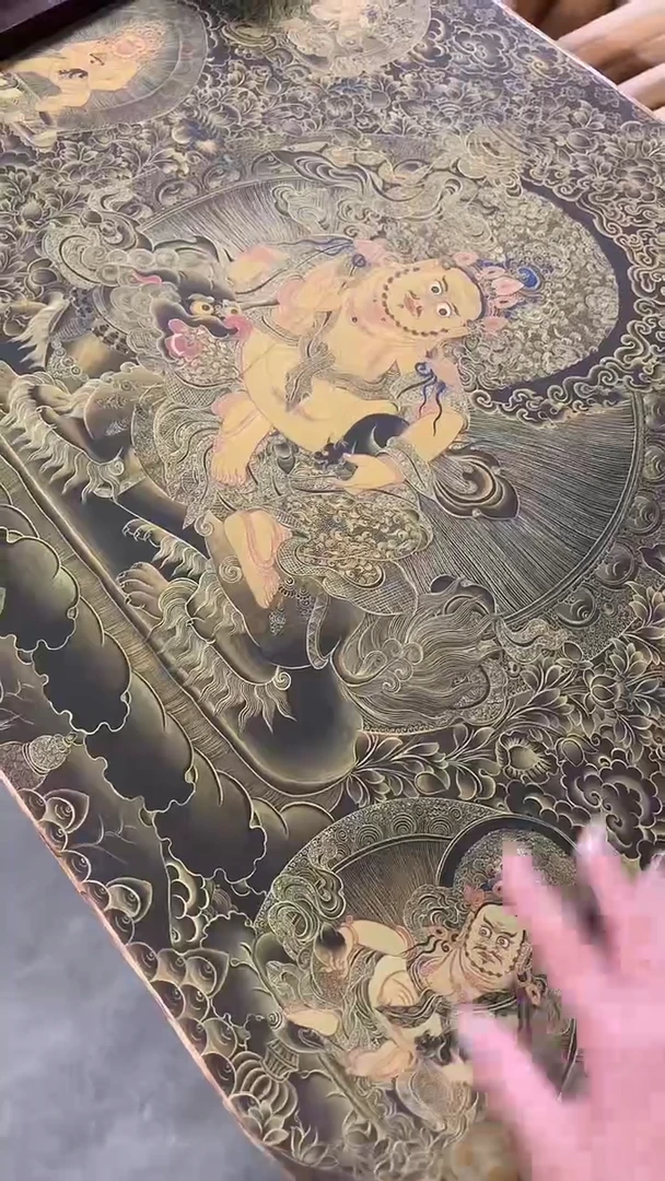 卷轴画元亩精品精品   AA98