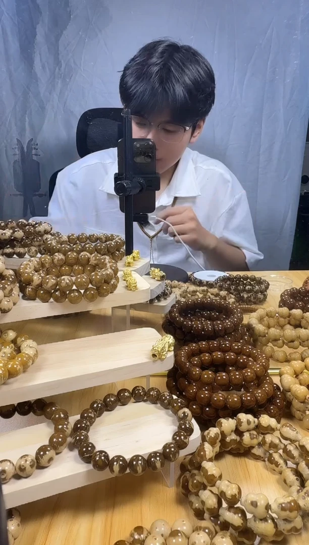 紫金鼠手串花皮鼠