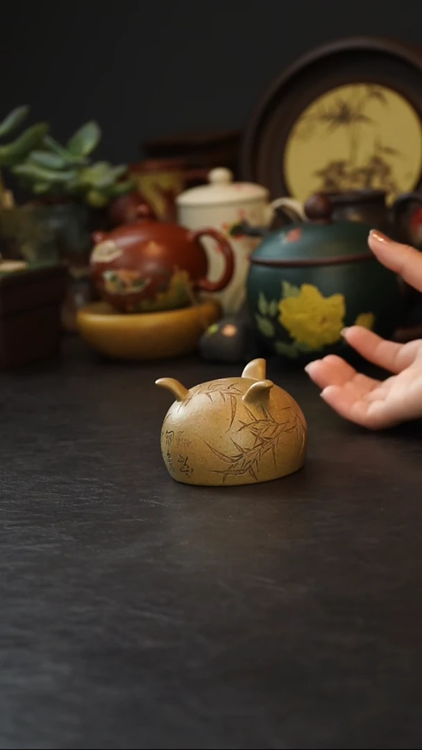 茶杯紫砂宜兴紫砂主人杯