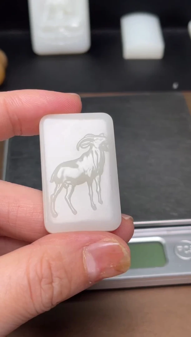 颈饰未镶嵌和田玉19