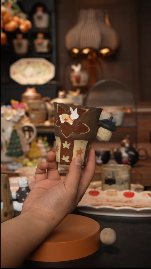 餐具川谷原创手作陶瓷  12.11  不退差价