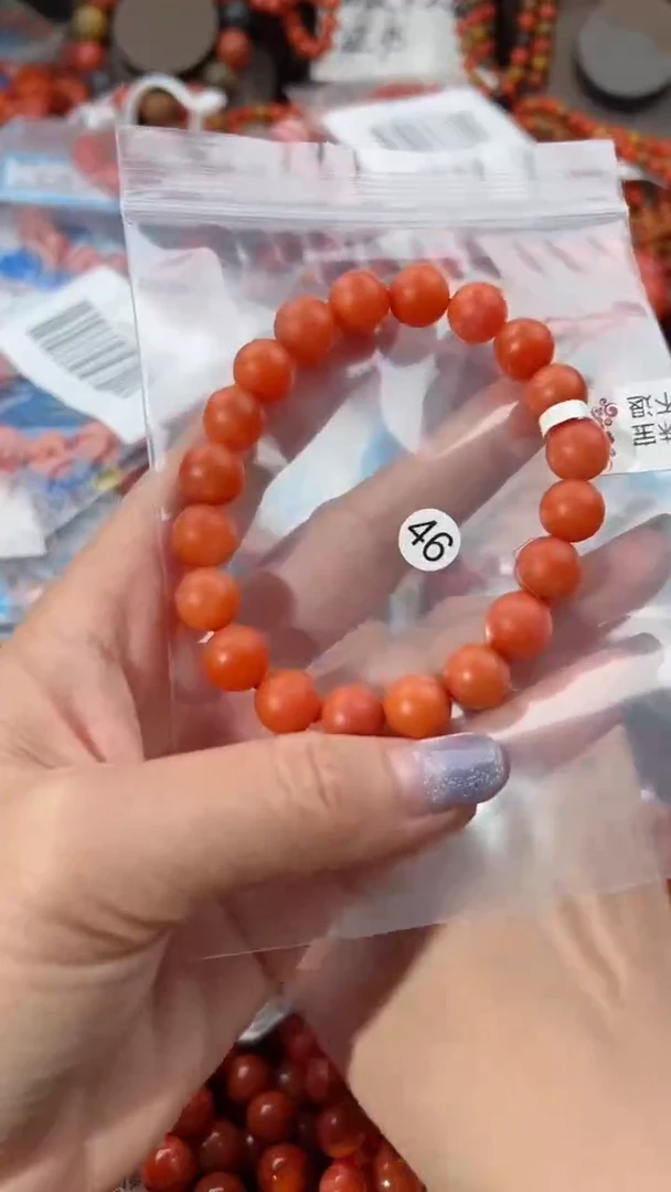 【闪购商品】南红玛瑙手串未镶嵌10