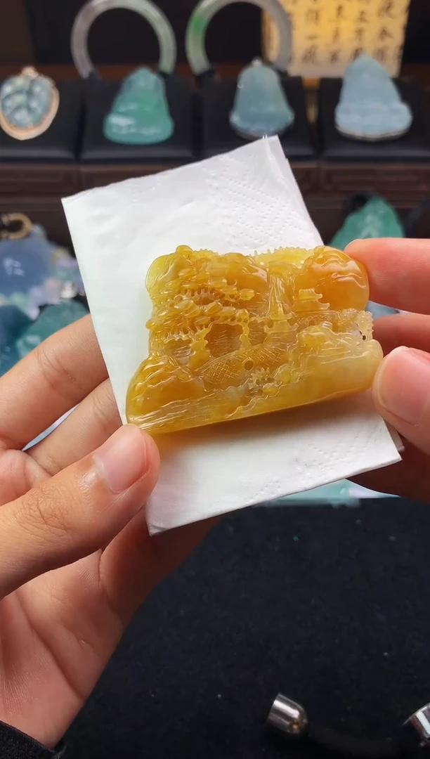 未镶嵌定制翡翠5026毛货不退不换