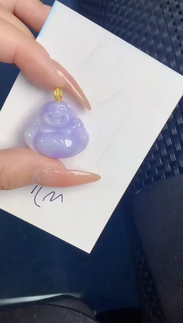 【闪购商品】翡翠颈饰18K金镶嵌000000000