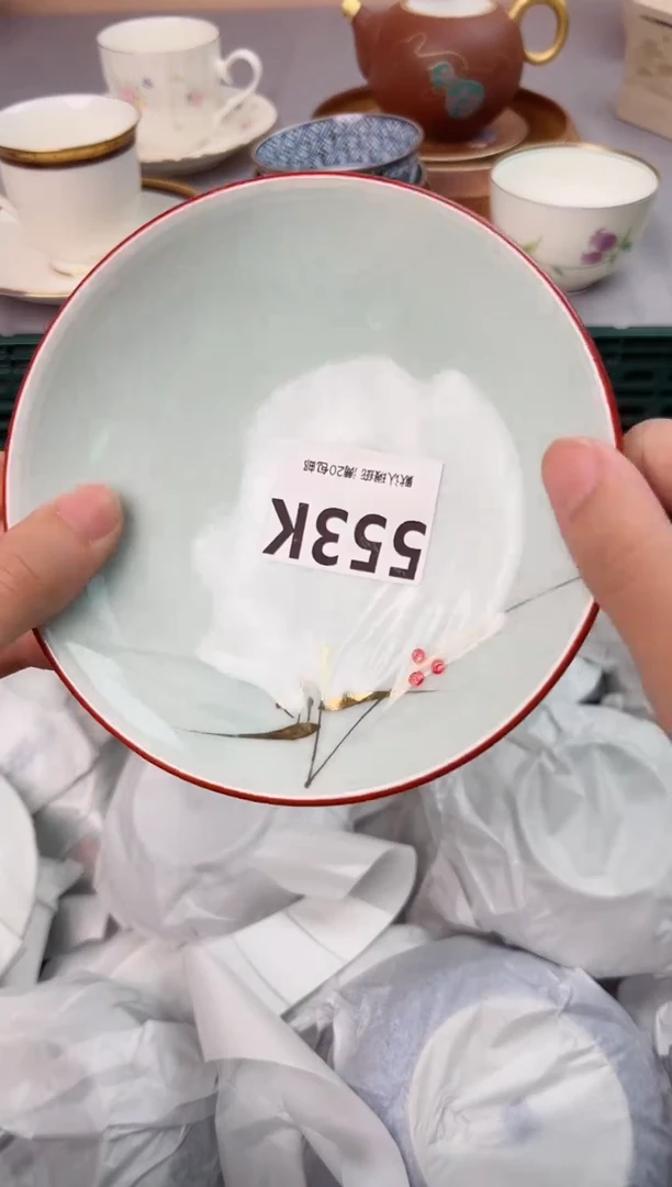 【闪购商品】碗553K瓷器瓷器瓷器瓷器