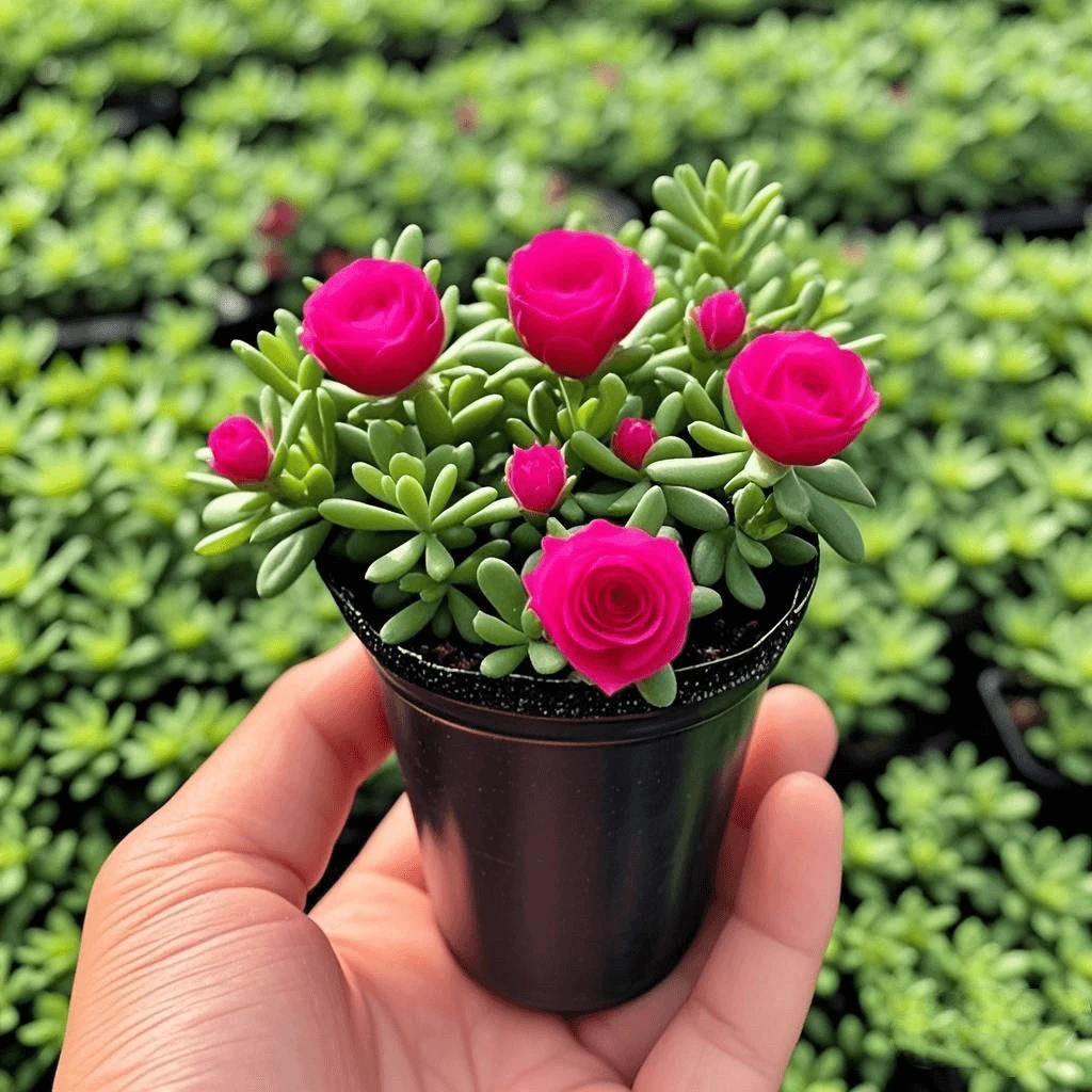 耐寒浓香懒人好养重瓣花玫瑰兰阳台室内四季开花庭院多肉花卉盆栽