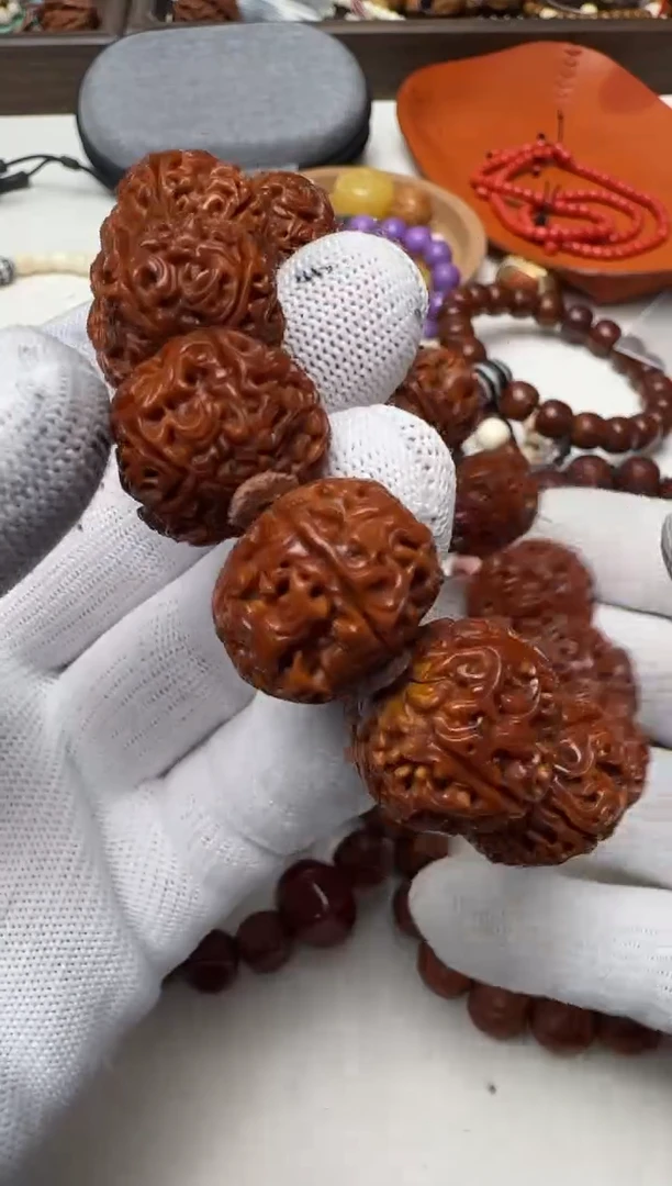 【闪购商品】金刚菩提手串文玩文玩