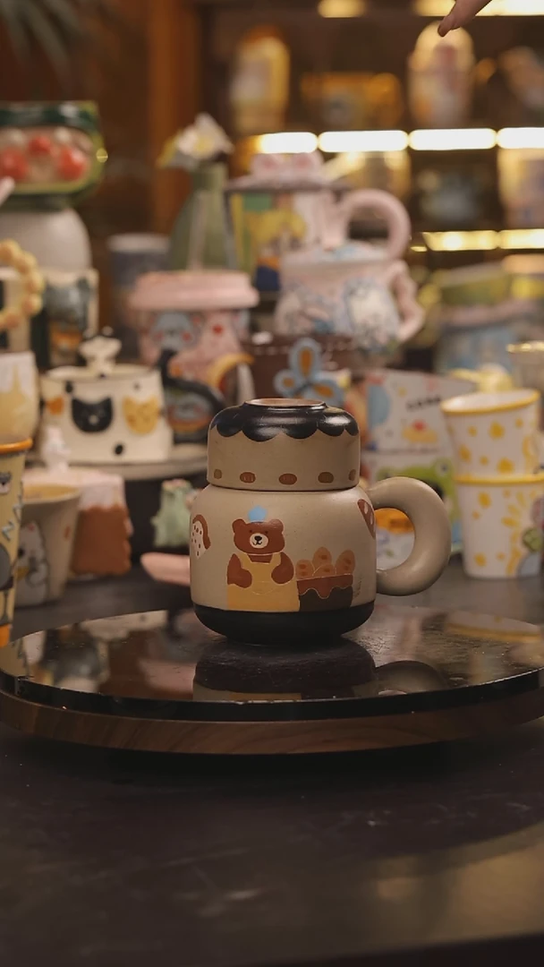 景德镇釉下彩绘设计师款式陶瓷