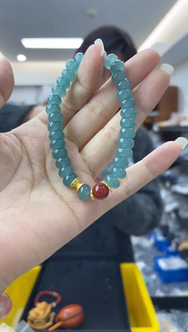 【闪购商品】翡翠手链未镶嵌多样性一件发货