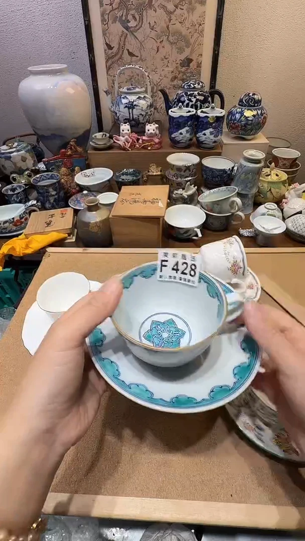 瓷片融****饰茉莉小莉一号商品428