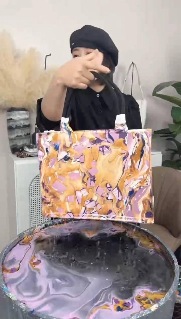 807中 大漆手作包包