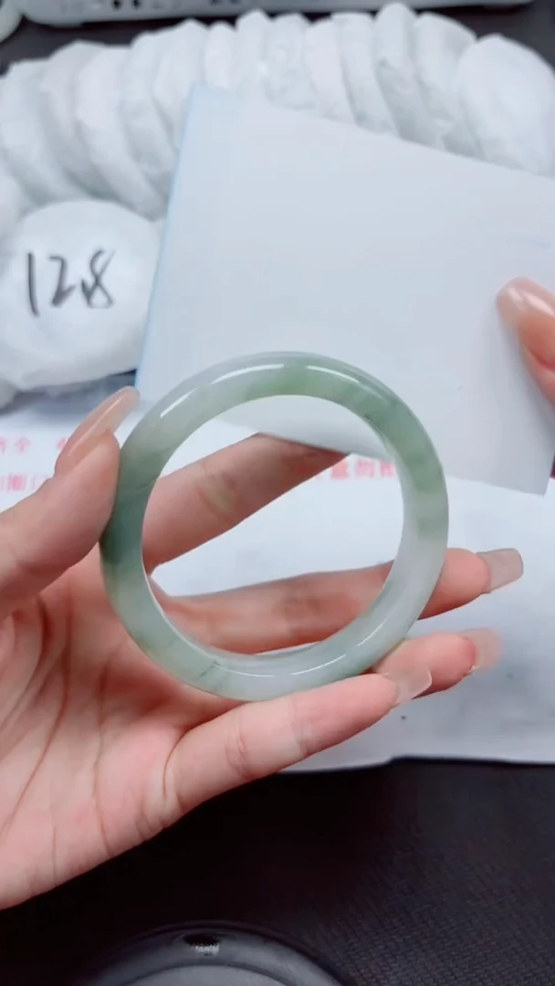 石英质玉手镯未镶嵌A292-60.61