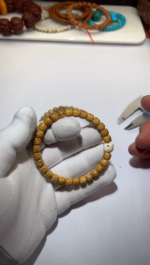 星月菩提手串星月菩提单圈手串