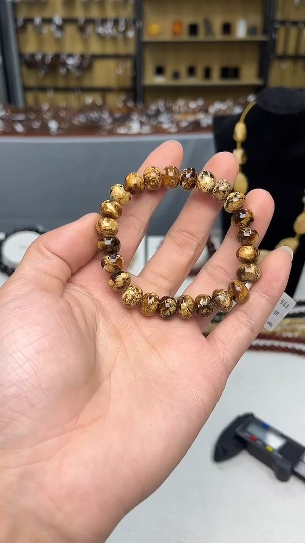 裸石琥珀未镶嵌抚顺琥珀10+花珀多样性发其一