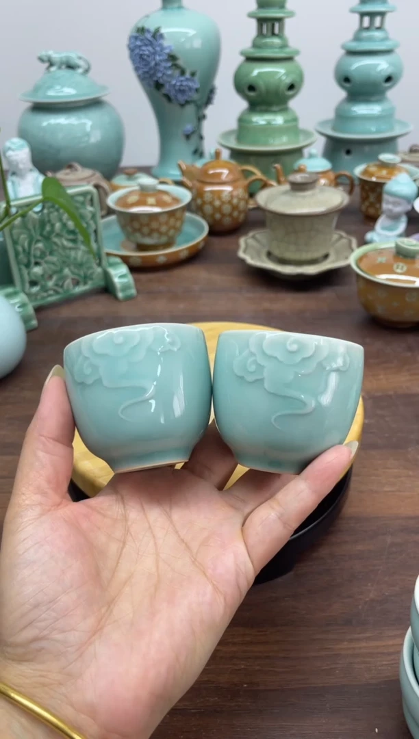 特价青瓷 慧语瓷坊 微瑕