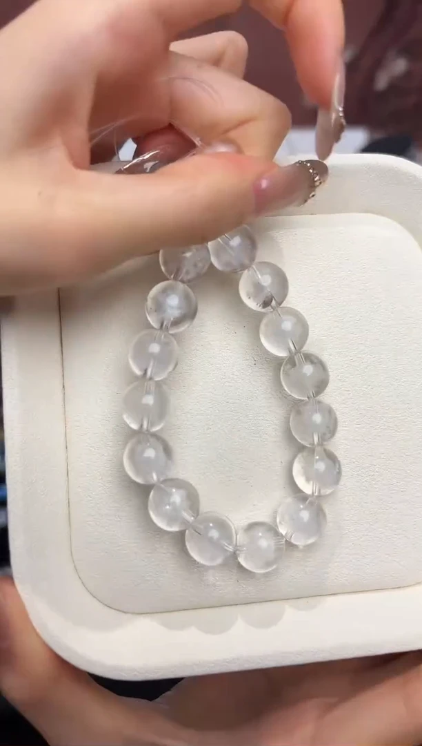 未镶嵌手链水晶纯天然水晶手链