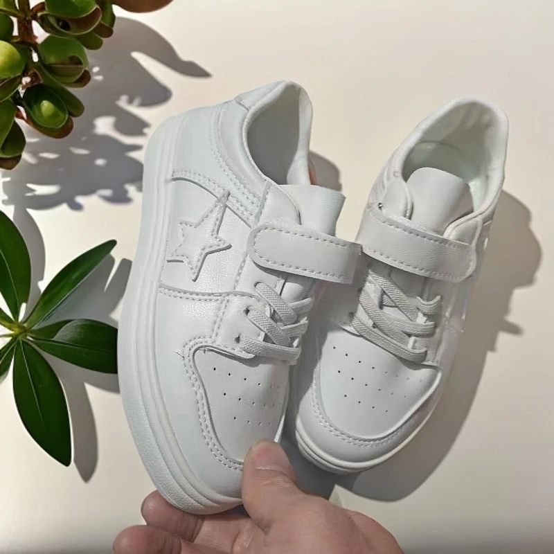 1082儿童鞋子春秋季新款小学生男童百搭运动鞋软底潮鞋