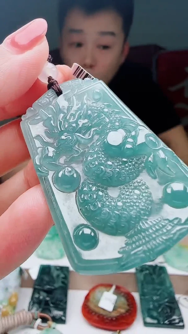 颈饰未镶嵌翡翠多样性发其一79470