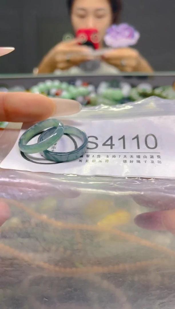 颈饰未镶嵌翡翠/S/翡翠A货，一件也是批发价