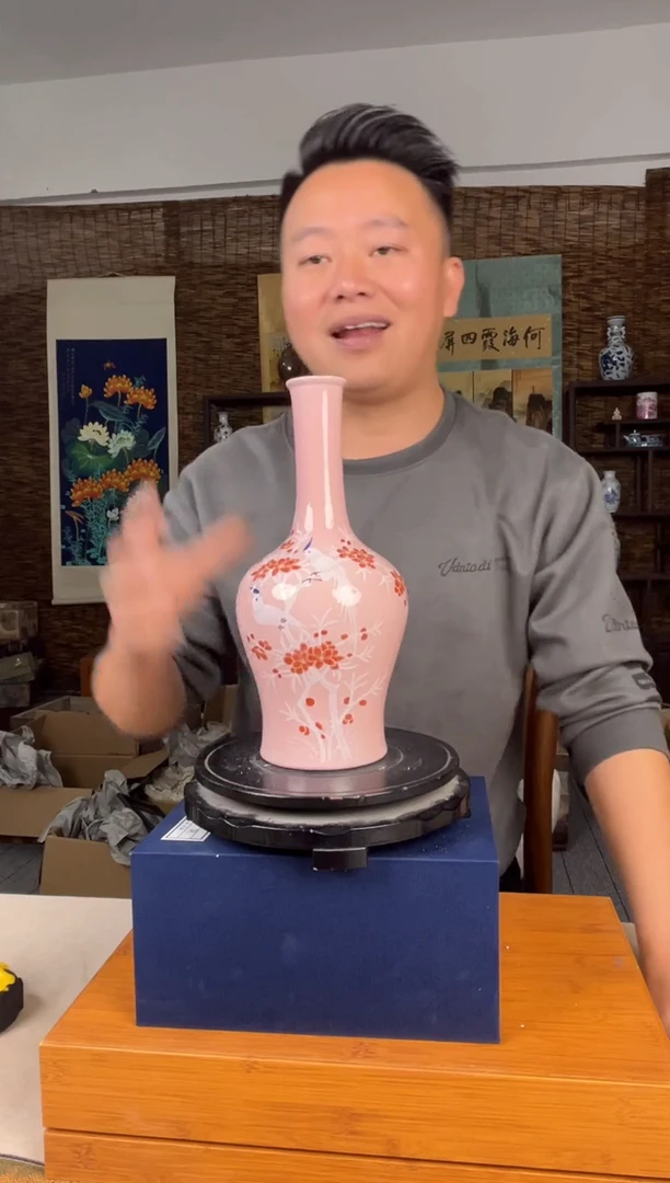摆件瓷摆件瓷景德镇陶瓷摆件B258